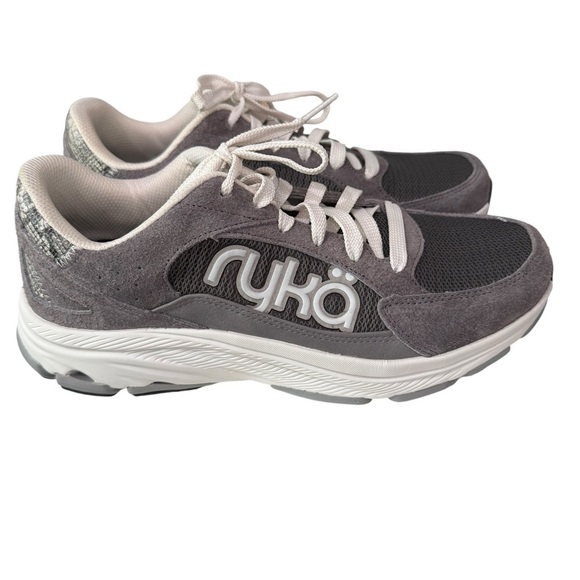 Ryka Devotion X Max Classic Walking Sneaker Sky Grey Size 10 Women’s Fitness - Picture 1 of 8